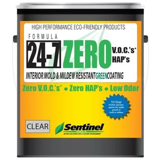 Sentinel 24-7 Zero Mold Encapsulant Clear, 1 Gallon