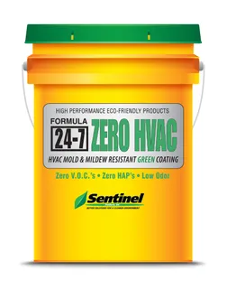 Sentinel 24-7 Zero HVAC Coating White, 5 Gallon Pail