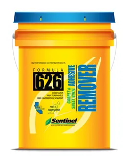 Sentinel 626 Carpet Adhesive Remover, 5 Gallon Pail