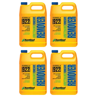 Sentinel 922 Urethane Adhesive Remover, Case of 4 Gallons