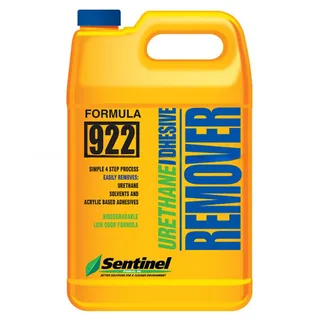 Sentinel 922 Urethane Adhesive Remover, 1 Gallon