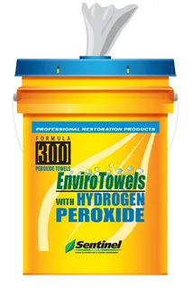 Sentinel Envirowash Peroxide Cleaner Wipes, 28lbs