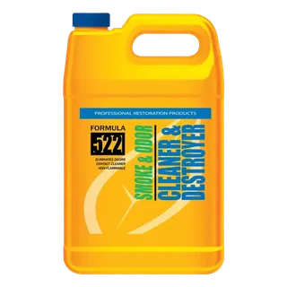 Sentinel 522 Smoke and Odor Cleaner and Destroyer, 1 Gallon