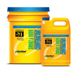 Sentinel 531 Smoke and Odor Counteractant, 1 Gallon
