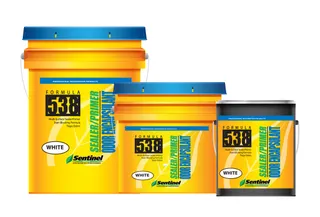 Sentinel 538 Smoke and Odor Encapsulant Clear, Gallon