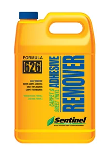 Sentinel 626 Carpet Adhesive Remover, 1 Gallon