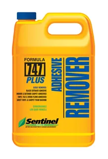 Sentinel 747 Plus Flooring Adhesive Remover, Case of 4 Gallons