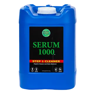 Serum 1000 Step 1 Surface and Substrate Cleaner, 5 Gallon Pail