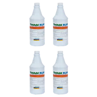Serum TintAdd Blue Tint Tracer, Case of 4 Quarts
