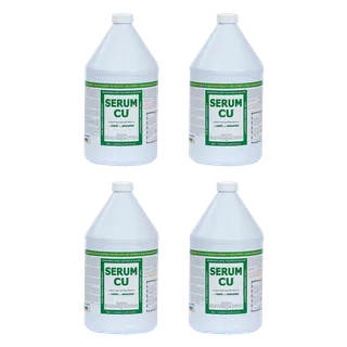Serum Carpet and Upholstery Cleaner, Case of 4 Gallons