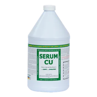 Serum Carpet and Upholstery Cleaner, 1 Gallon