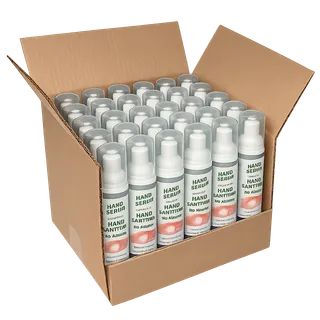 Serum Foaming Hand Sanitizer, 1.7 oz Travel Size, Case of 24