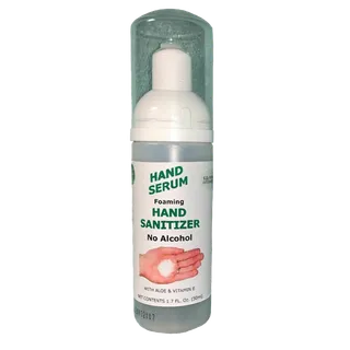 Serum Foaming Hand Sanitizer, 1.7 oz Travel Size