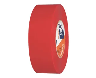 Shurtape Red Poly Containment Tape 2" x 60 yards