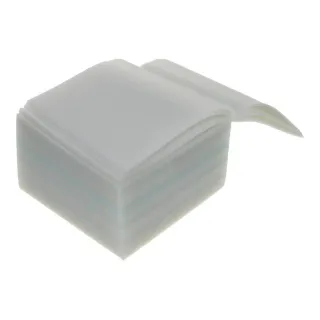 Snap Block Plastic Tabs 3" x 3", Pack of 1000