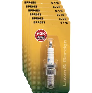 Stens NGK Carded Spark Plug 130-200, Pack of 6