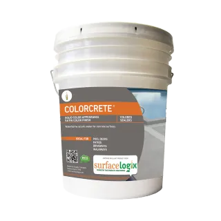SurfaceLogix Colorcrete Standard Colors