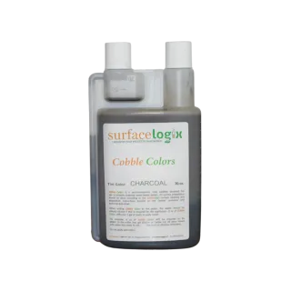SurfaceLogix Cobble Colors Charcoal