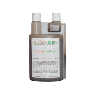 SurfaceLogix Cobble Colors Camel Tan