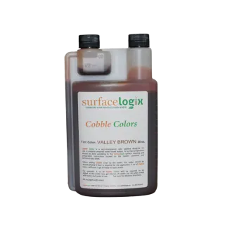 SurfaceLogix Cobble Colors Valley Brown