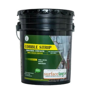 SurfaceLogix Cobble Strip, 5 Gallon Pail