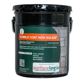 SurfaceLogix Cobble Coat Zylene, 5 Gallon Pail