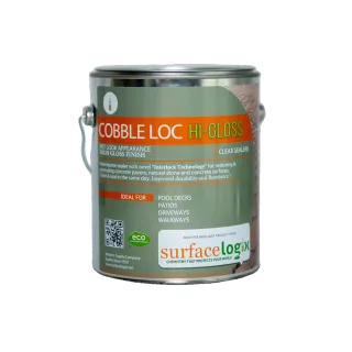 SurfaceLogix Cobble Loc High Gloss Kit, 2.5 Gallon