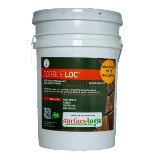 SurfaceLogix Cobble LOC, 5 Gallon Pail