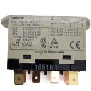 Tacony Relay 25amp, 120v Vacuum Mount 71379A