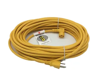 Powr-Flite Comfort Pro Power Cord Yellow, 50ft