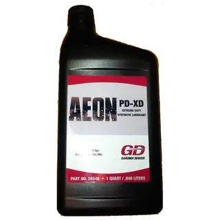 Aeon PD-XD Synthetic Blower Oil, Quart