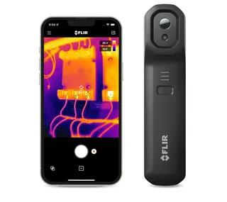 FLIR ONE Edge Pro Thermal Camera with Wireless Connectivity for Smart Devices