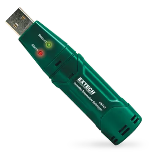 Extech Temperature and Humidity USB Datalogger RHT10