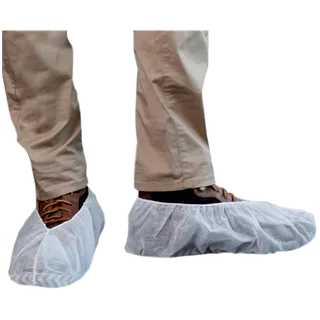 White Shoe Covers, Case of 150 pairs
