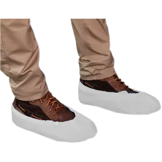 White Shoe Covers,  Pack of 50 pairs