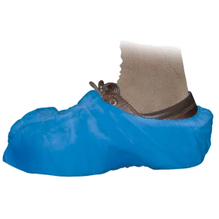 Blue Shoe Covers, Case of 150 pairs