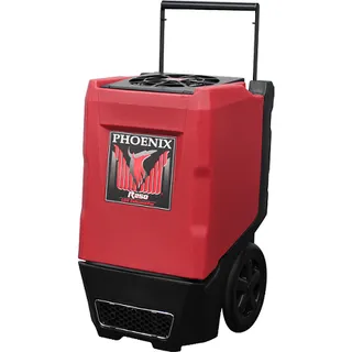 Phoenix R250 LGR Dehumidifier, Red