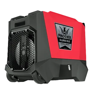 Phoenix DryMax BLE LGR Dehumidifier, Red