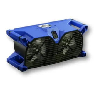 Phoenix Focus II Dual Axial Airmover, Blue