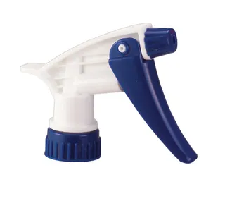 Tolco Model 320 Trigger Sprayer, Blue and White Head Only