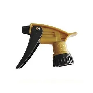 Tolco Model 320ARS Acid Trigger Sprayer, Black and Gold