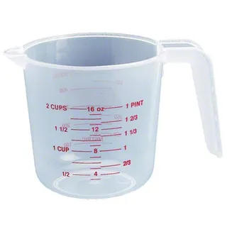 Tolco Round Measuring Cup 16oz