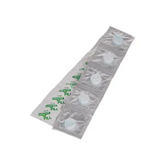 Unger Pill Glass Cleaner, Pack of 100