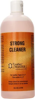 Leather Master Leather Strong Cleaner, Liter