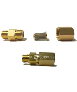 Westpak Inline Filter Assembly 1/4" with Mesh Strainer
