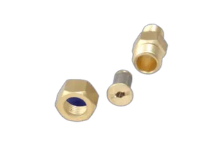 Westpak T-Jet Holder with Filter and Check Valve 1/4" NPT