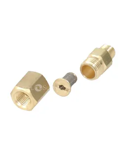 Westpak Filter Assembly NPT with Check Valve Strainer 1/4"