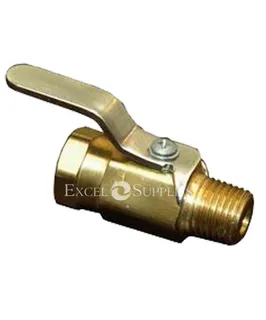 Westpak Brass Ball Valve 1/4" Male x Female