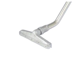 Westpak Hard Surface Squeegee Wand, Dry 1.5" x 14" Head