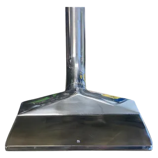 Westpak 10-0755 S-Bend Flood Extraction Wand, No Valve